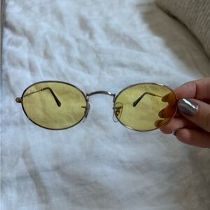 Yellow tint glasses